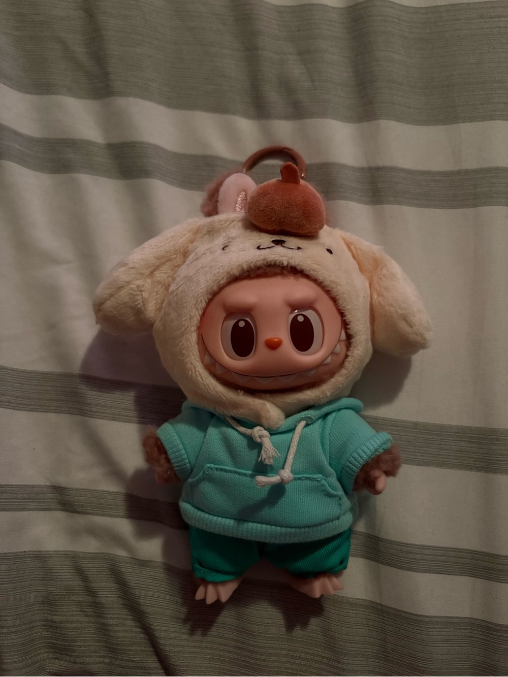 POP MART The Monsters x Sanrio Characters Vinyl Plush Blind Box with Pompompurin - Picture 5 of 7